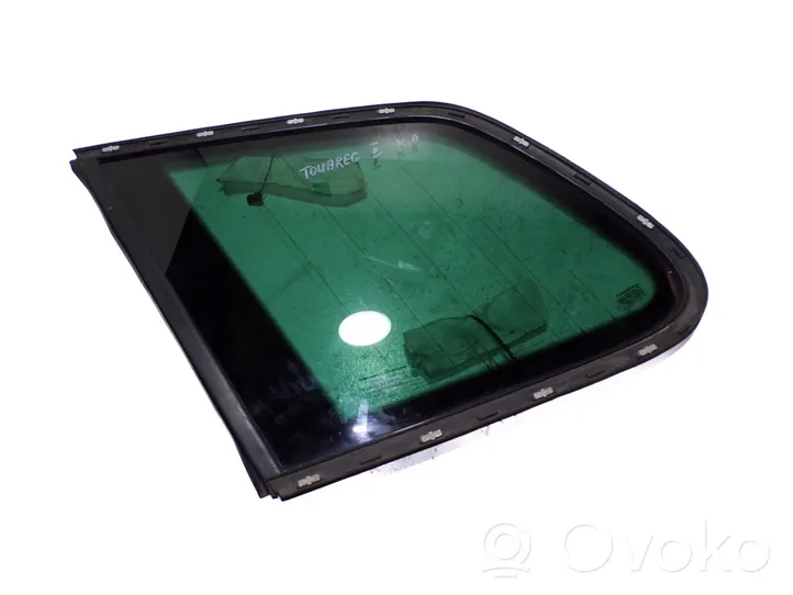 Volkswagen Touareg II Rear side window/glass 43R002092