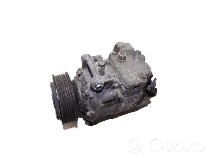 Volkswagen Touareg II Ilmastointilaitteen kompressorin pumppu (A/C) 4H0260805F