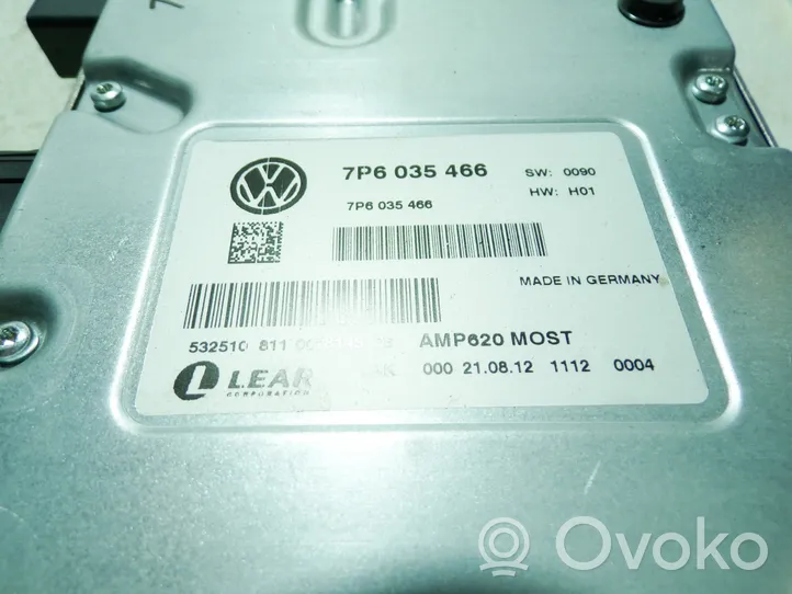 Volkswagen Touareg II Amplificatore 7P6035466