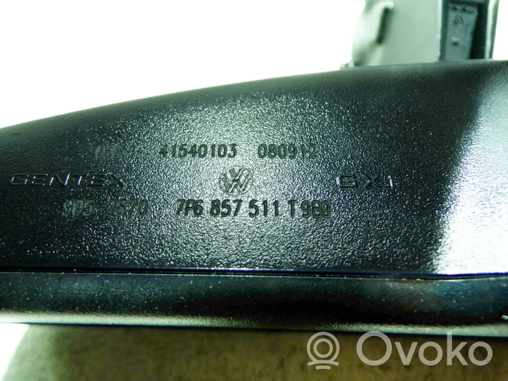 Volkswagen Touareg II Specchietto retrovisore (interno) 7P6857511T