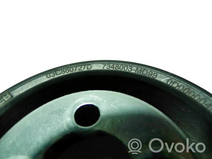 Volkswagen Golf V Puleggia pompa dell’acqua 03C880727D