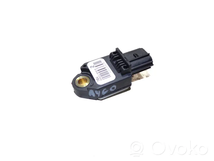 Toyota Aygo AB10 Sensor impacto/accidente para activar Airbag 898310H010