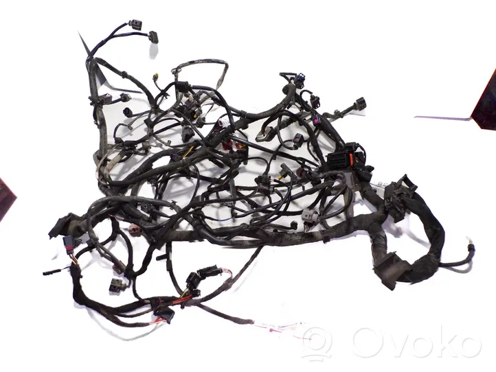 Volkswagen Touareg II Engine installation wiring loom 7P6971610AN