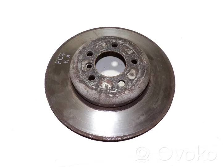 BMW 5 GT F07 Rear brake disc 