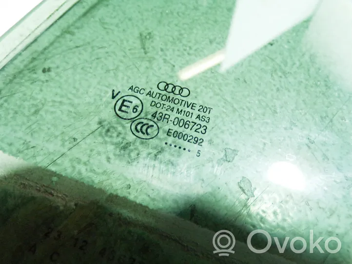 Audi Q5 SQ5 Takaoven ikkunalasi 43R006723