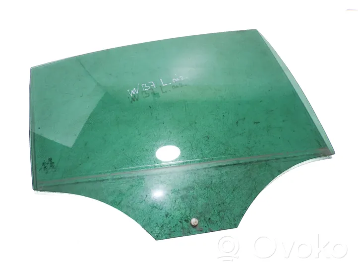 Volkswagen PASSAT B7 Rear door window glass 43R007954