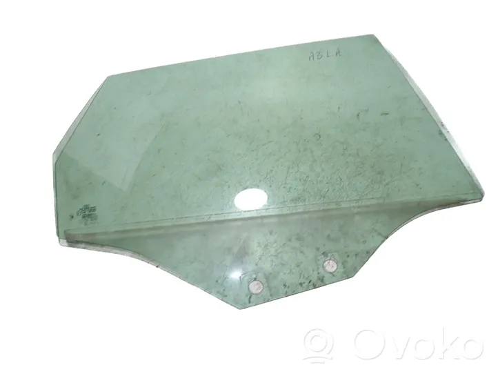 Audi A3 S3 A3 Sportback 8P Rear door window glass 43R001057