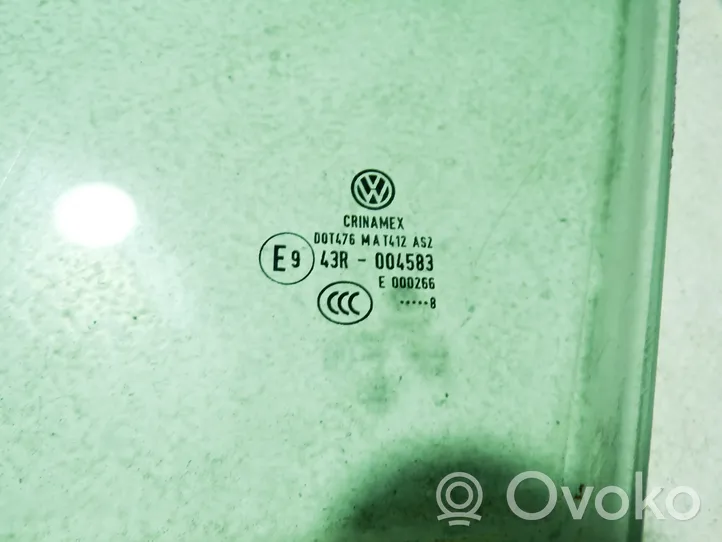 Volkswagen Golf V priekšējo durvju stikls (četrdurvju mašīnai) 43R004583