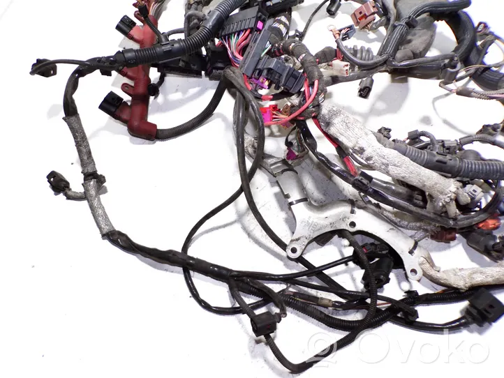 Audi A6 S6 C6 4F Engine installation wiring loom 4F2972901