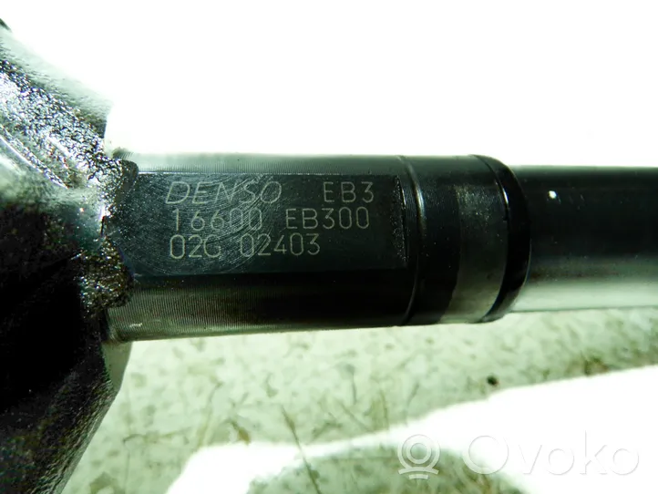 Nissan Pathfinder R51 Injecteur de carburant 16600EB300