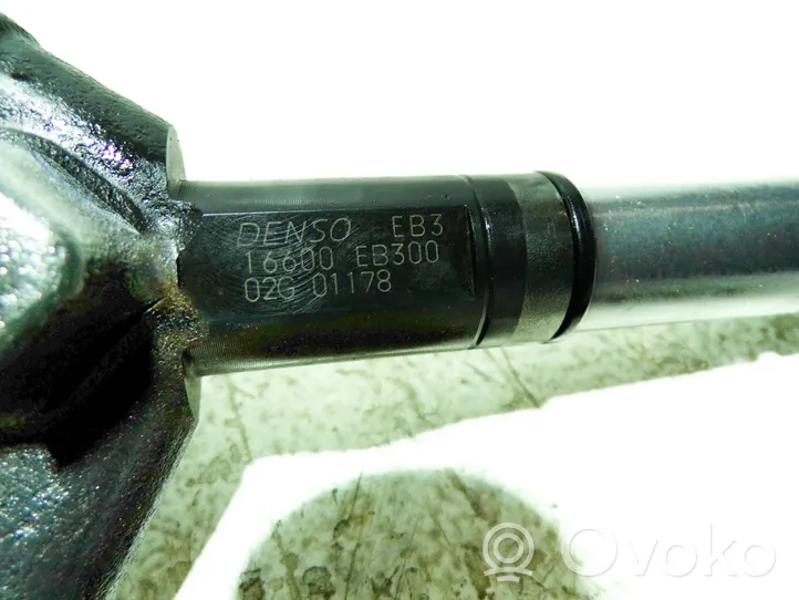 Nissan Pathfinder R51 Injecteur de carburant 16600EB300