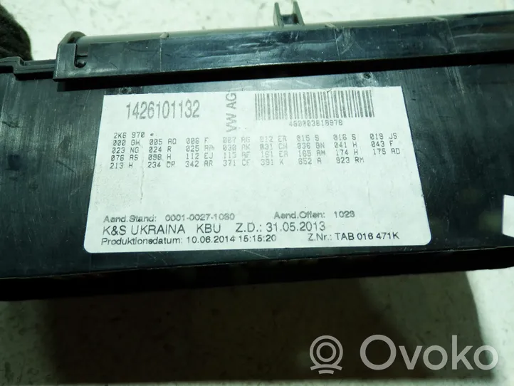 Volkswagen Caddy Module de fusibles 2K6970