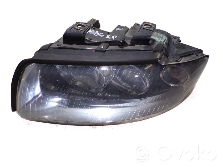 Audi A4 S4 B6 8E 8H Lampa przednia 8E0941003F