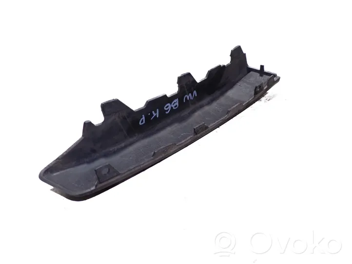 Volkswagen PASSAT B6 Moulure de pare-chocs avant 3C0807645A