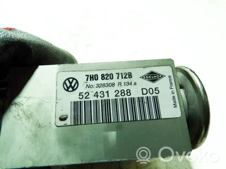 Volkswagen Transporter - Caravelle T5 Air conditioning (A/C) expansion valve 7H0820712B