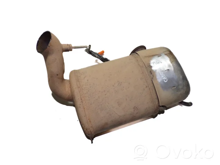 Volkswagen Caddy Filtre à particules catalyseur FAP / DPF 5N0131765A