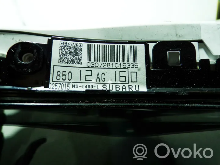 Subaru Legacy Tachimetro (quadro strumenti) 85012AG160