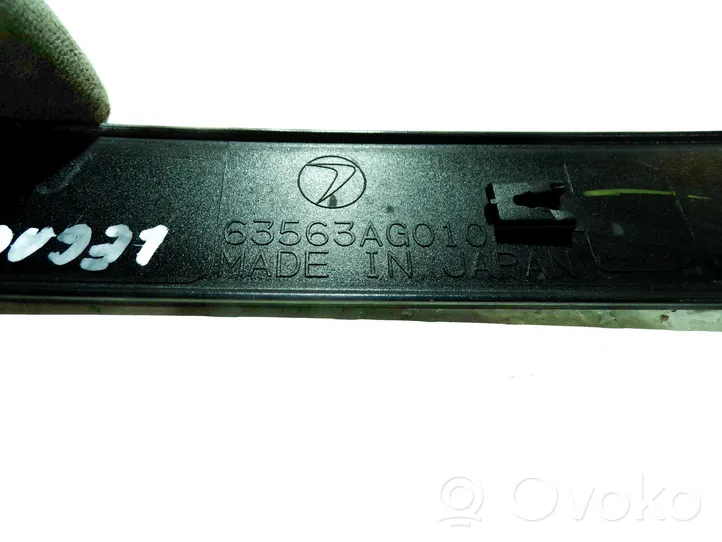 Subaru Legacy Kita slenkscių/ statramsčių apdailos detalė 63563AG010