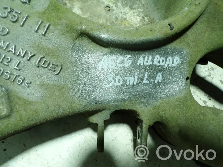 Audi A6 Allroad C6 Braccio di controllo sospensione posteriore superiore/braccio oscillante 4F0505312L