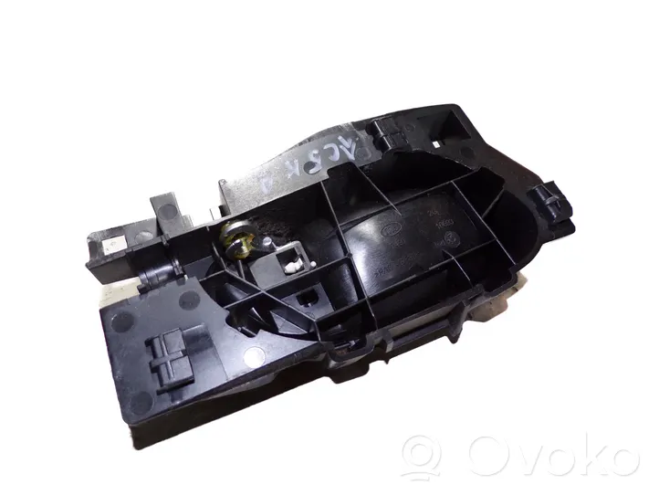 Citroen C5 Klamka wewnętrzna drzwi tylnych 9660525480