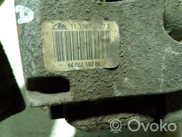 Citroen C5 Caliper del freno trasero 9686648280