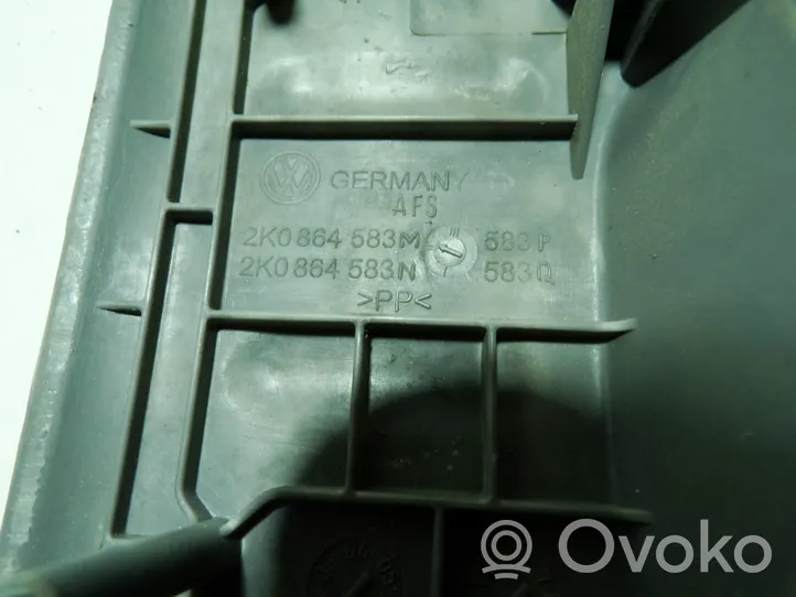 Volkswagen Caddy Rivestimento di protezione sottoporta del bagagliaio/baule 2K0864583M