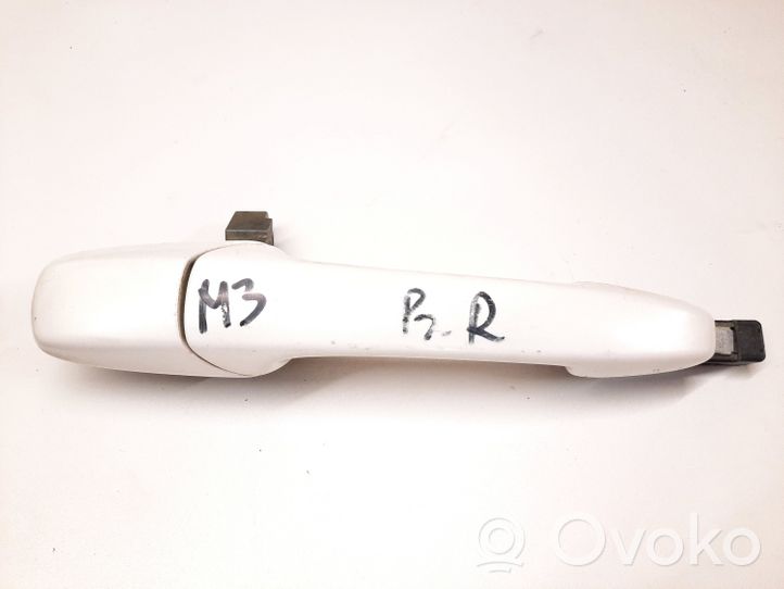 Mazda 3 I Front door exterior handle 6D24