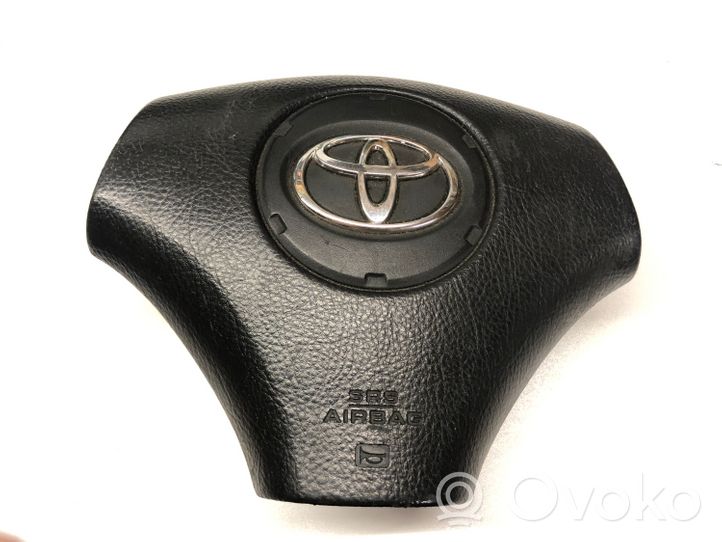 Toyota Corolla Verso E121 Poduszka powietrzna Airbag kierownicy 8420503