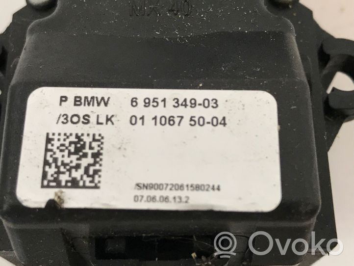 BMW 5 E60 E61 Suuntavilkun vipu 6951349