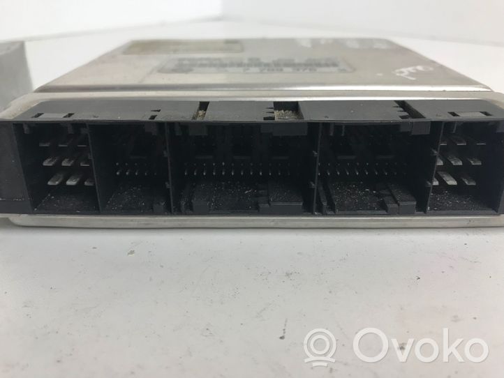 BMW 3 E46 Komputer / Sterownik ECU i komplet kluczy 7789376