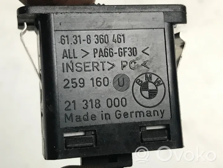 BMW 5 E39 Включатель освещения интерьера 61318360461