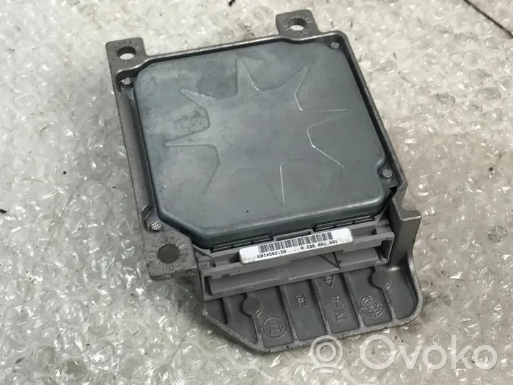 BMW X5 E53 Sterownik / Moduł Airbag 6933238