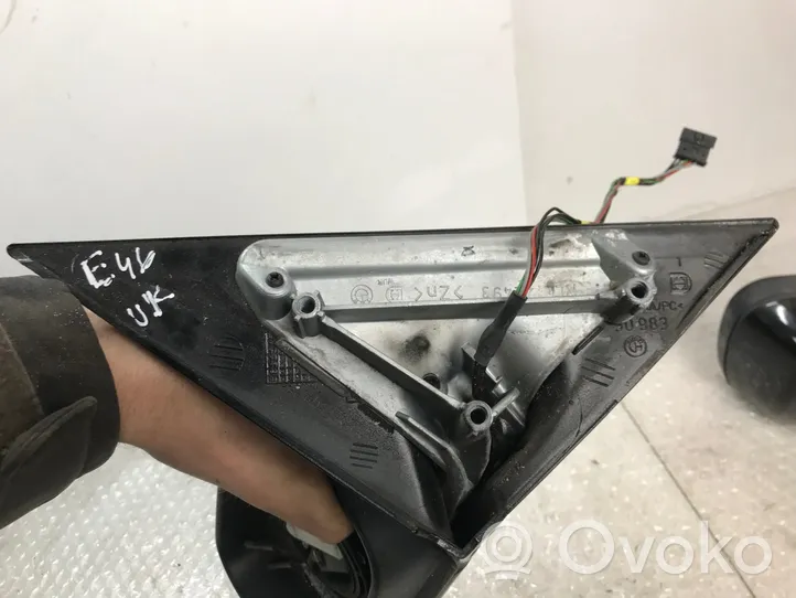 BMW 3 E46 Elektryczne lusterko boczne drzwi przednich 0117351