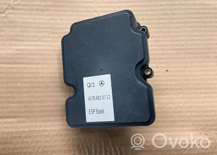 Mercedes-Benz A W176 ABS control unit/module A1764310712