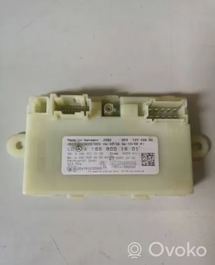 Mercedes-Benz ML W166 Keyless (KESSY) go control unit/module A1669001601