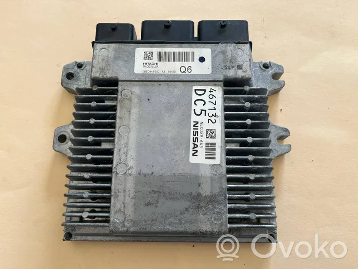 Nissan Titan Galios (ECU) modulis neco29-645