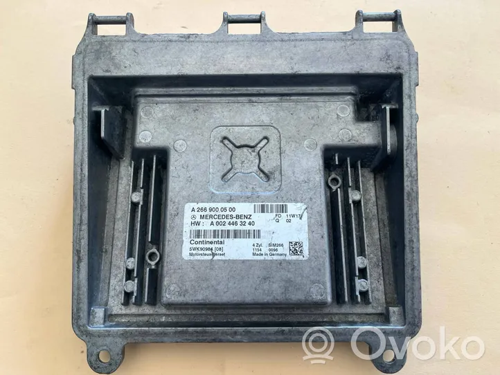 Mercedes-Benz B W245 Galios (ECU) modulis A2669000500