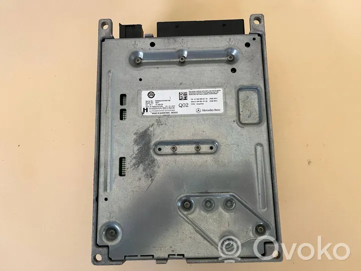 Mercedes-Benz GLE (W166 - C292) Amplificatore A1669006710