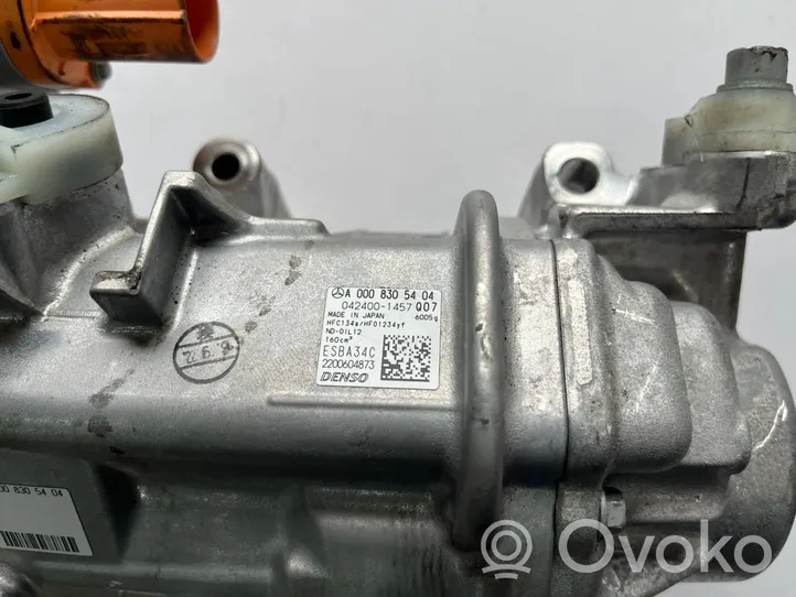 Mercedes-Benz EQS V297 Compressore aria condizionata (A/C) (pompa) a0008305404