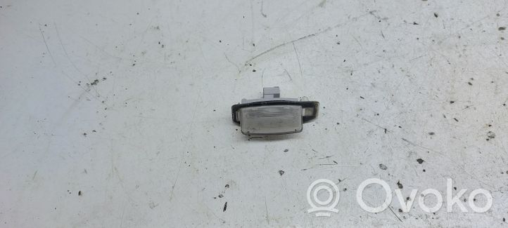 Peugeot 4007 Lampa oświetlenia tylnej tablicy rejestracyjnej 1141283