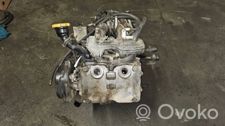 Subaru Legacy Двигатель EJ20