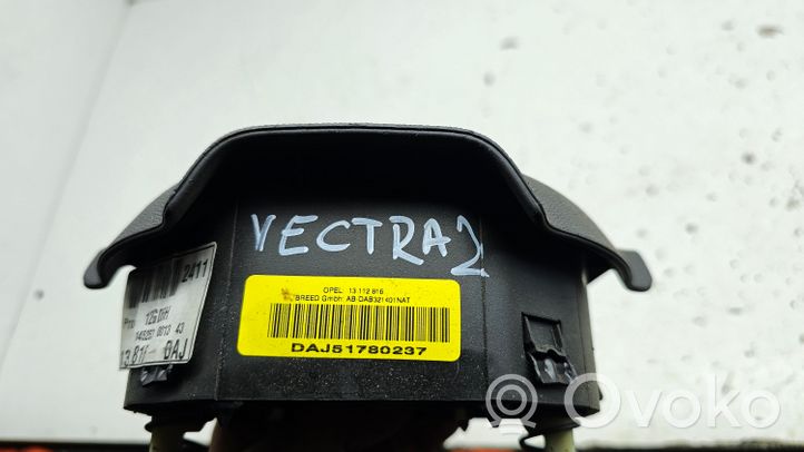 Opel Vectra C Ohjauspyörän turvatyyny 13112816