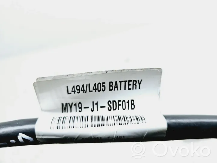 Land Rover Range Rover Sport L494 Câble négatif masse batterie MY19J1SDF01B