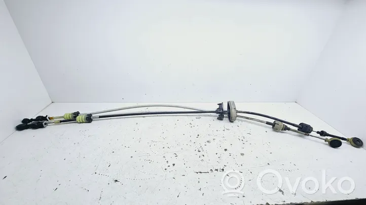 Opel Signum Gear shift cable linkage 55559460