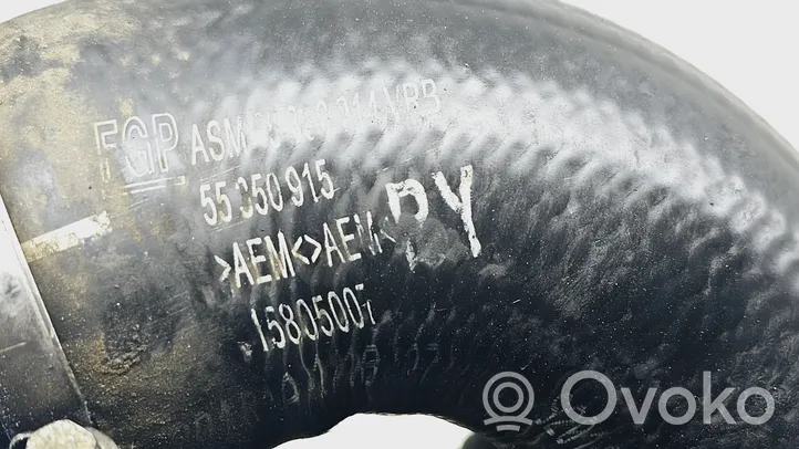 Opel Signum Wąż / Rura intercoolera 55350914