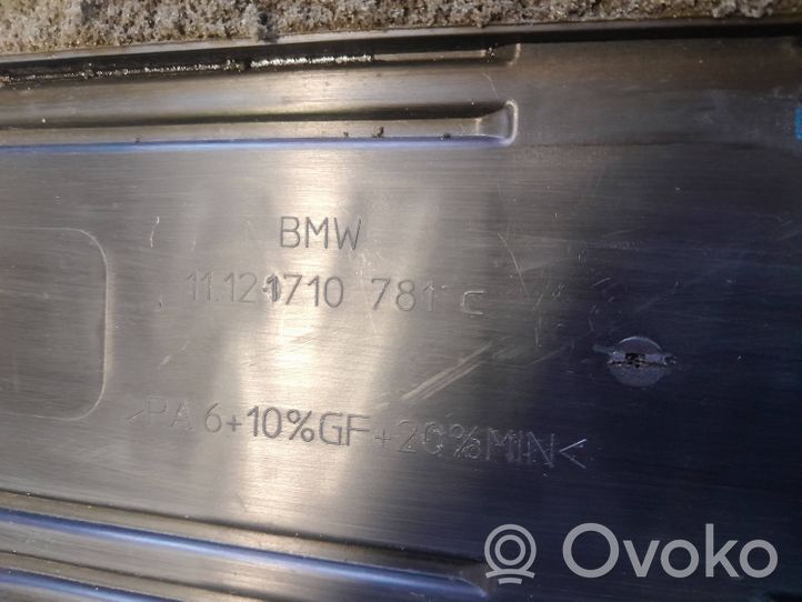 BMW 3 E46 Copri motore (rivestimento) 1710781