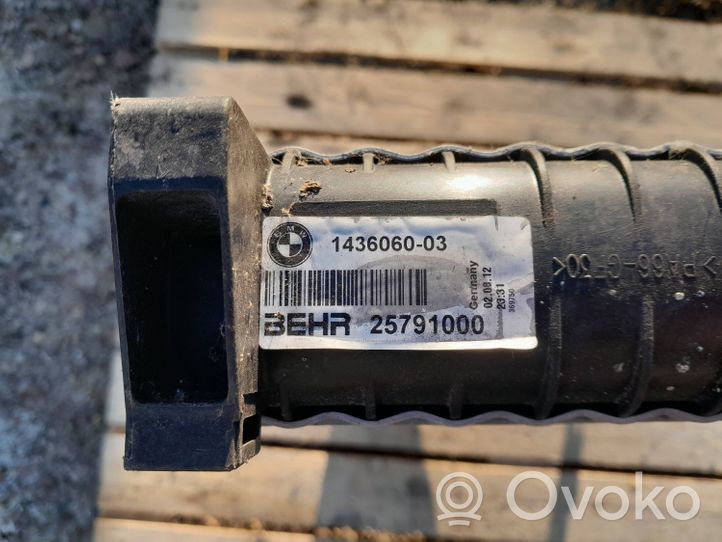 BMW 5 E39 Radiatore di raffreddamento 1436060