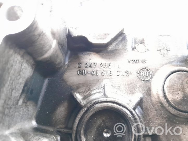 BMW 3 E46 Osłona łańcucha rozrządu 2247285