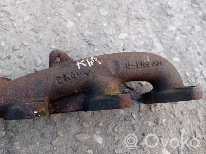 KIA Cerato Exhaust manifold Zk4