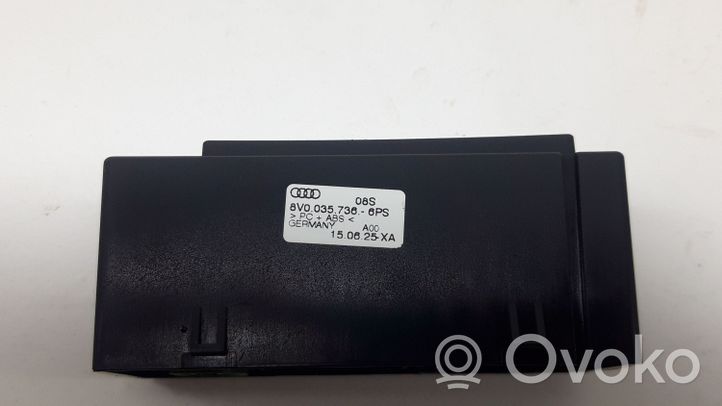 Audi A3 S3 8V Moduł / Sterownik USB 8V0035736